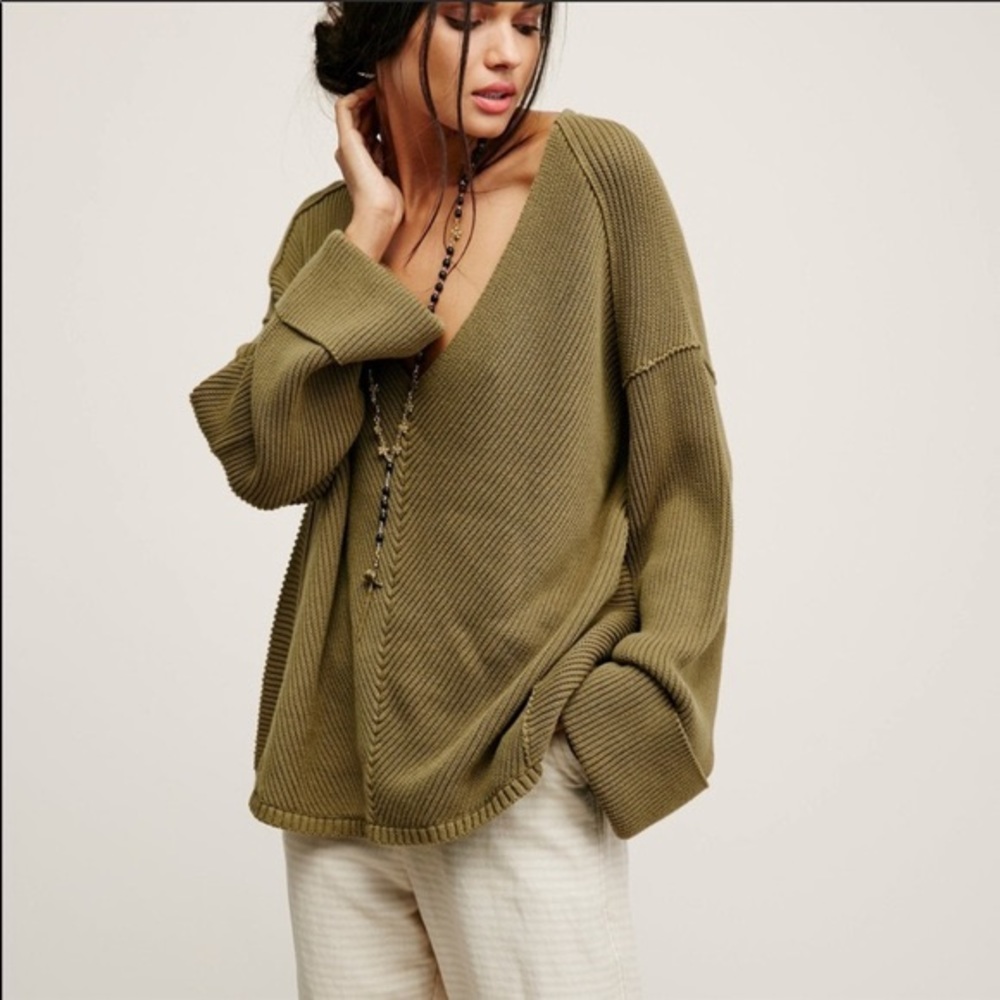 Free People La Brea Sweater